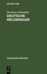 Produktbild: Deutsche Heldensage