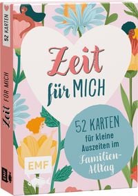 Produktbild: Kartenbox f&uuml;r Mamas: Zeit f&uuml;r mich &ndash;&nbsp;52 Selfcare-Karten f&uuml;r kleine Auszeiten im Familienalltag