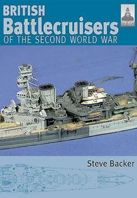 Produktbild: British Battlecruisers of the Second World War