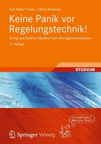 Produktbild: Tieste, K: Keine Panik vor Regelungstechnik!