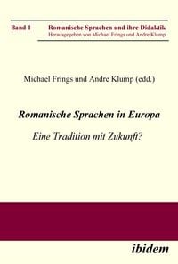 Produktbild: Romanische Sprachen in Europa