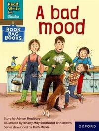 Produktbild: Read Write Inc. Phonics: A bad mood (Orange Set 4 Book Bag Book 5)