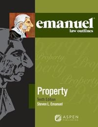Produktbild: Emanuel Law Outlines for Property