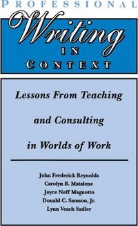 Produktbild: Professional Writing in Context