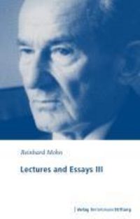 Produktbild: Lectures and Essays I
