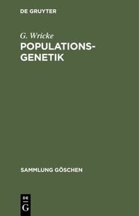 Produktbild: Populationsgenetik