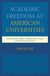 Produktbild: Academic Freedom at American Universities