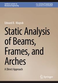 Produktbild: Static Analysis of Beams, Frames, and Arches