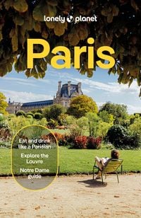 Produktbild: Lonely Planet Paris