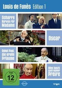 Produktbild: Louis de Funes Edition 1 [4 DVDs]