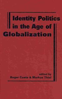 Produktbild: Identity Politics in the Age of Globalization