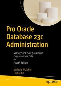 Produktbild: Pro Oracle Database 23c Administration