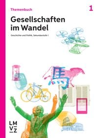 Produktbild: Gesellschaften im Wandel / Themenbuch 1