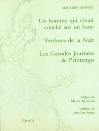 Produktbild: Un homme qui vivait couch&eacute; sur un banc / Verdures de la Nuit /