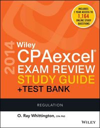 Produktbild: Wiley CPAexcel Exam Review 2014 Study Guide + Test Bank