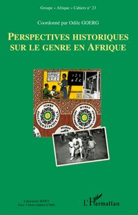 Produktbild: Perspectives historiques sur le genre en Afrique