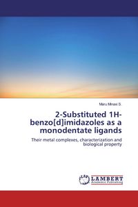 Produktbild: 2-Substituted 1H-benzo[d]imidazoles as a monodentate ligands