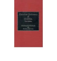 Produktbild: O'Toole, T: Historical Dictionary of Guinea