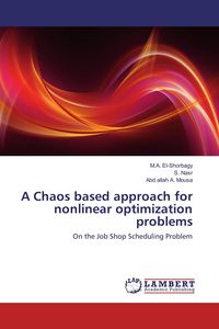 Produktbild: A Chaos based approach for nonlinear optimization problems