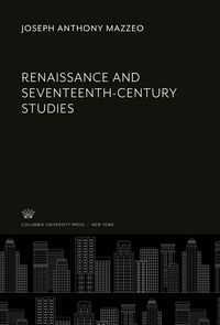 Produktbild: Renaissance and Seventeenth-Century Studies