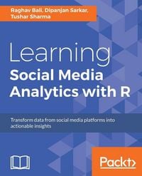 Produktbild: Learning Social Media Analytics with R
