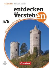 Produktbild: Entdecken und verstehen - Geschichtsbuch - Differenzierende Ausgabe Sachsen-Anhalt - Ausgabe ab 2024 - Band 1: 5./6. Schuljahr