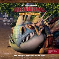 Produktbild: Folge 50: Schnuffnuss / Kein Drache bleibt zurück (Das Original-Hörspiel zur TV-Serie)