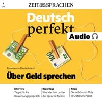 Produktbild: Deutsch perfekt Audio - &Uuml;ber Geld sprechen
