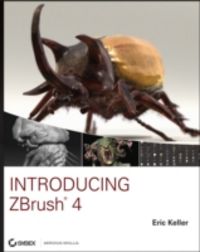 Produktbild: Introducing ZBrush 4, w. DVD-ROM