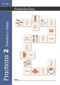 Produktbild: Fractions, Decimals and Percentages Book 2 Teacher's Guide (Year 2, Ages 6-7)