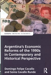 Produktbild: Cavallo, D: Argentina's Economic Reforms of the 1990s in Con