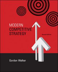 Produktbild: Modern Competitive Strategy
