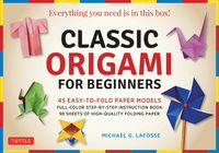 Produktbild: Classic Origami for Beginners Kit