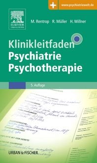 Produktbild: Klinikleitfaden Psychiatrie Psychotherapie