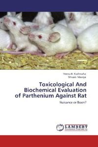 Produktbild: Kushwaha, V: Toxicological And Biochemical Evaluation of Pa