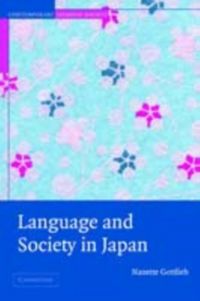 Produktbild: Language and Society in Japan