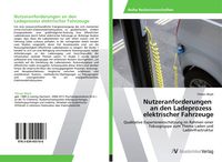 Produktbild: Nutzeranforderungen an den Ladeprozess elektrischer Fahrzeuge