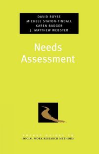 Produktbild: Needs Assessment