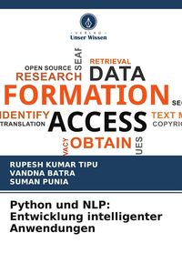 Produktbild: Python und NLP: Entwicklung intelligenter Anwendungen