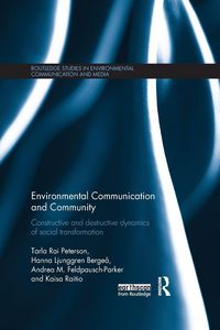 Produktbild: Environmental Communication and Community