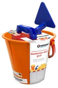 Produktbild: Spielstabil 7566 - Baumeister-Set gro&szlig;, Sandspielzeug