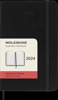 Bild vom Artikel Moleskine 12 Monate Tageskalender 2024 vom Autor 