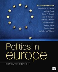 Produktbild: Carman, C: Politics in Europe