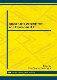 Produktbild: Sustainable Development and Environment II