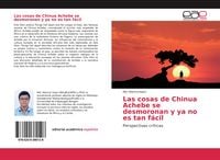 Produktbild: Las cosas de Chinua Achebe se desmoronan y ya no es tan f&aacute;cil