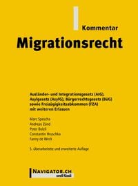 Produktbild: Migrationsrecht Kommentar