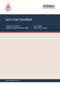 Produktbild: Let's Say Goodbye