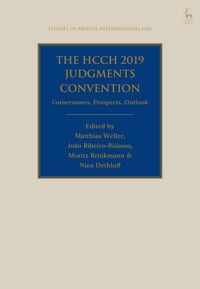 Produktbild: Hcch 2019 Judgments Convention