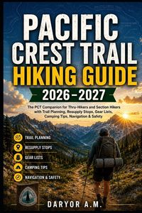 Produktbild: Pacific Crest Trail Hiking Guide 2026-2027