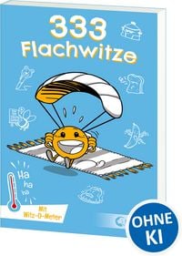 Produktbild: 333 Flachwitze